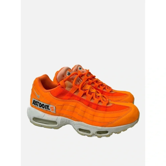 Nike Other - Nike Air Max Just Do it 2018 Sneakers Orange Mens Size US 11 Trainers AV6246-800